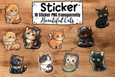 Transparent Printable Stickers