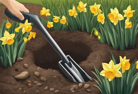 transplanting daffodils in spring