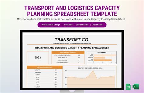 transport allocation excel sheet