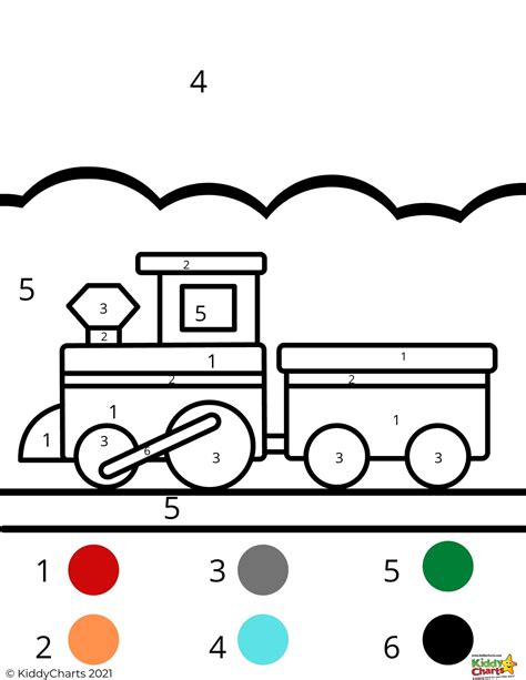 Transport Colour By Number Ks1 Teacher Made Twinkl Colour By Numbers Ks1 - Colour By Numbers Ks1