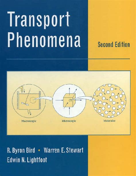 Transport Phenomena Bird Solution