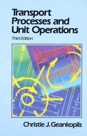 Transport Processes And Unit Operations Solution Manual Download Pdf