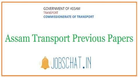 Download Transport Office Of Assam Question Paper 