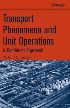 Download Transport Phenomena And Unit Operations Solution 