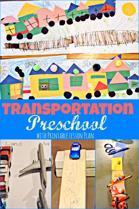 Transportation Preschool More Excellent Me Preschool Transportation Science - Preschool Transportation Science