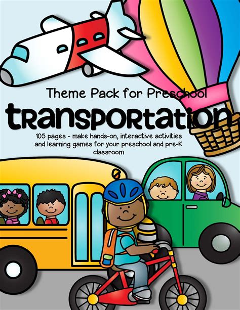 Transportation Preschool Theme With Lots Of Fun Ideas Transportation Worksheet For Preschool - Transportation Worksheet For Preschool