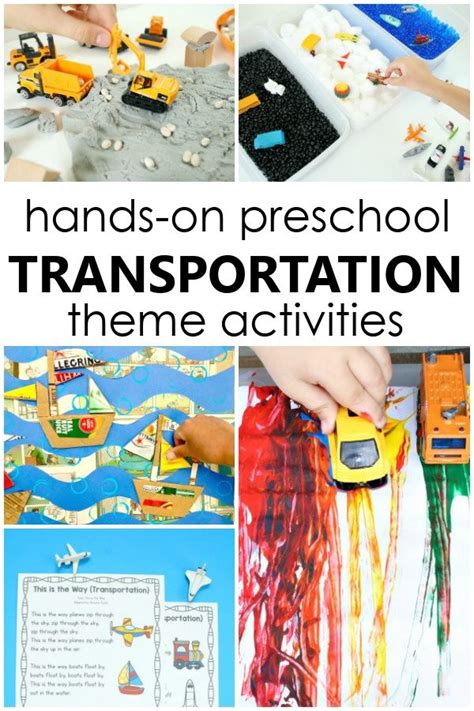 Transportation Theme Preschool Classroom Lesson Plans Preschool Transportation Science - Preschool Transportation Science