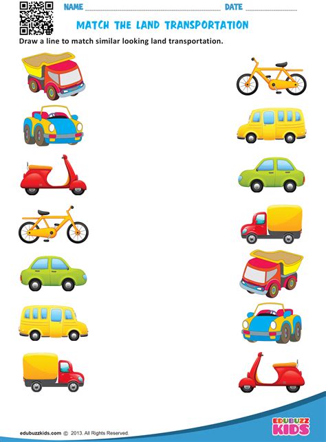 Transportation Worksheets For Preschoolers And Road Trips Transport Worksheet For Kindergarten - Transport Worksheet For Kindergarten