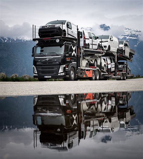 transportera bil utomlands