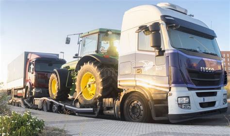 transportera traktor