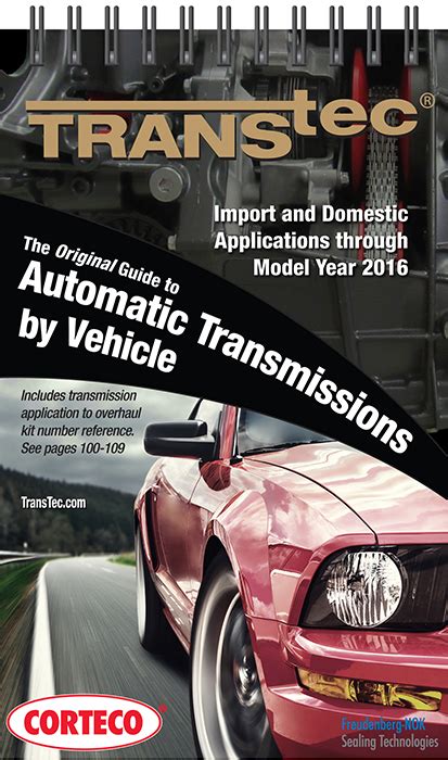 Read Transtec Automatic Transmission Guide 