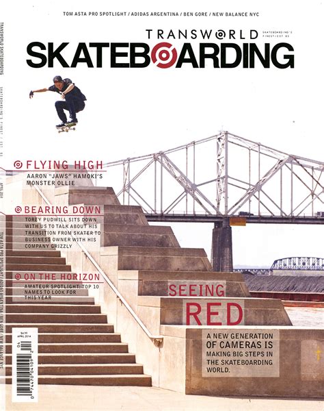 transworld skateboarding magazine font
