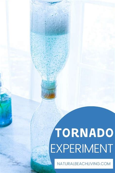 Trap A Tornado Cool Science Experiment Science Fun Science Experiment Bottle - Science Experiment Bottle