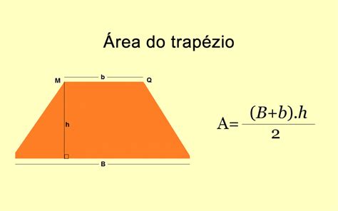 Trapezio Area Formula