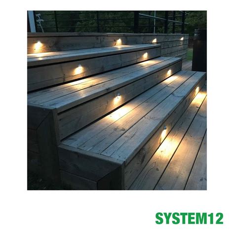 trappbelysning led utomhus