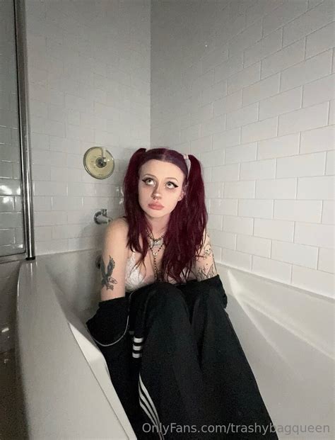 trashybagqueen OnlyFans leaked content