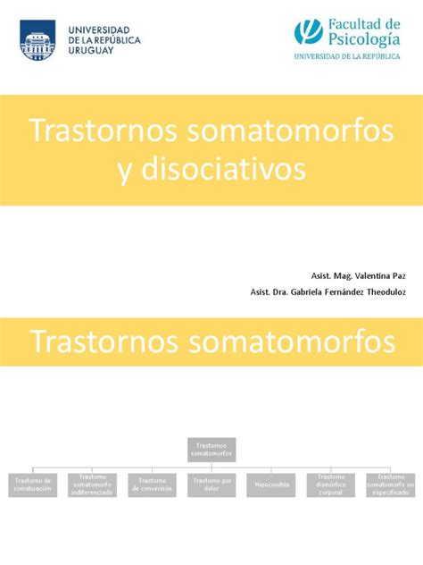 trastornos somatomorfos y disociativos pdf
