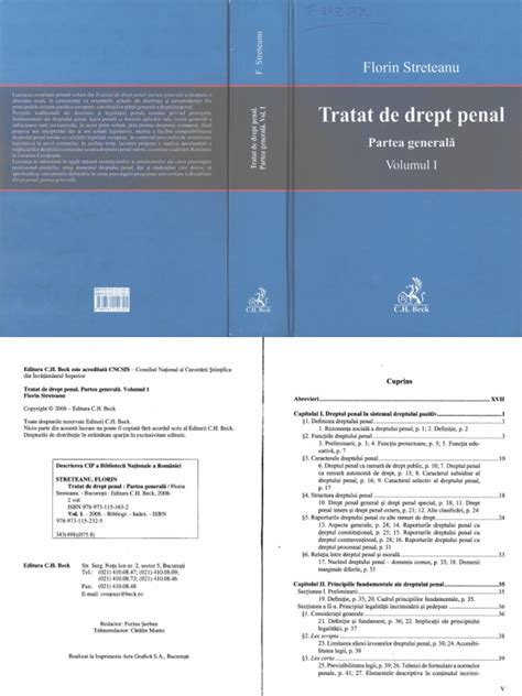 tratat de drept penal florin streteanu pdf