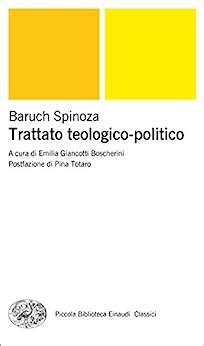 Full Download Trattato Teologico Politico Piccola Biblioteca Einaudi Vol 358 