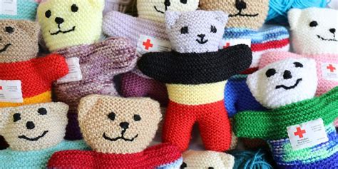 Trauma Teddy Bear Pattern