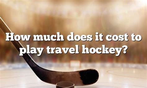 travel hockey costs in florida