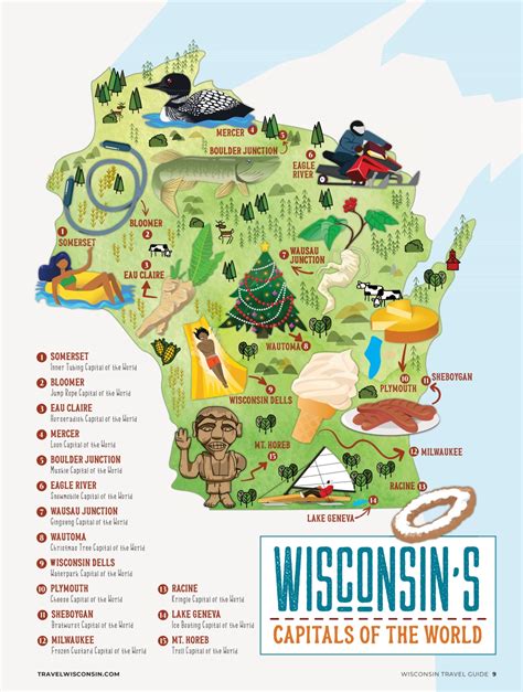 Travel Wisconsin Official Guide To Wisconsin Tourism Wisconsin - Wisconsin