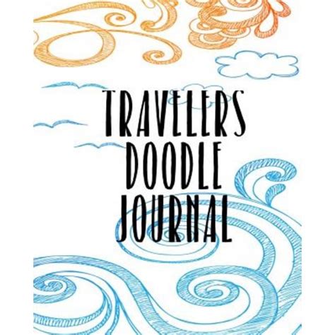 Read Travelers Doodle Notebook Bullet Grid Journal 8 X 10 150 Dot Grid Pages Sketchbook Journal Doodle 
