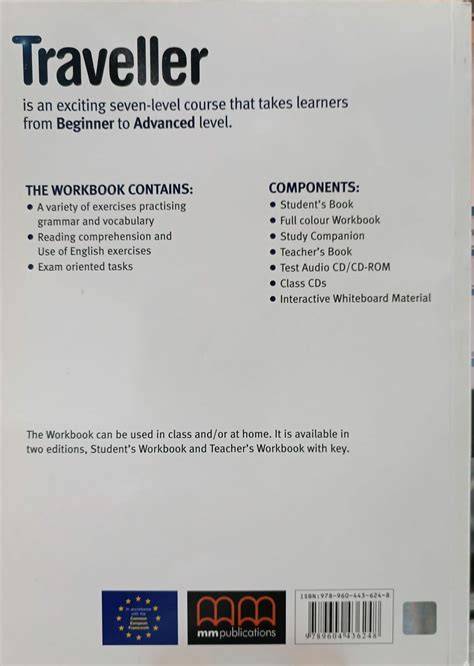 traveller advanced c1 workbook