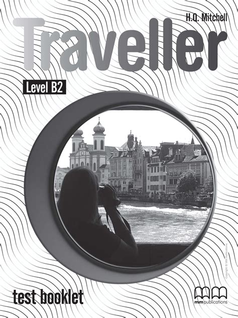 traveller level b2 test booklet final test