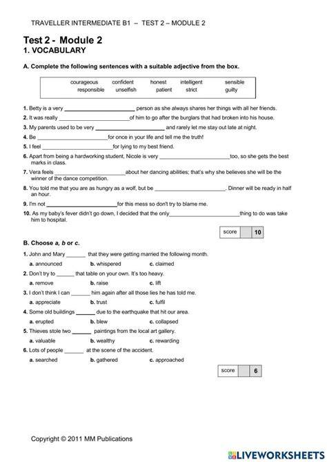 traveller students intermediate a2 te