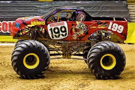 travis pastrana monster truck