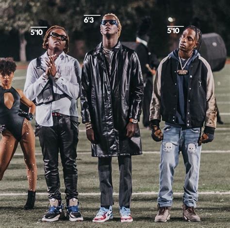 Travis Scott Height