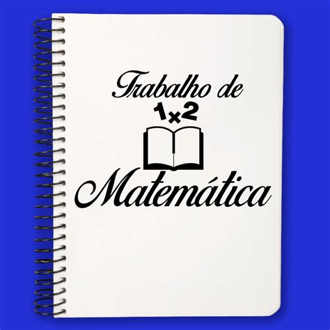 Trbalho De Matematica