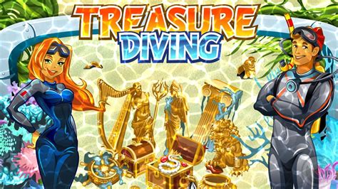 Treasure Diving Game Walkthrough