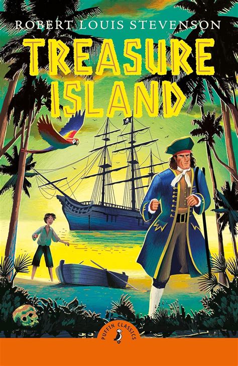 treasure island puffin classics