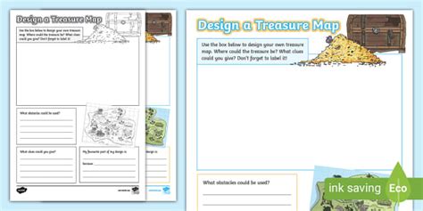 Treasure Map Assignment And Answer