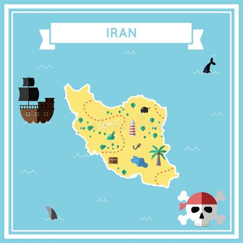 Treasure Map In Iran