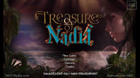 treasure of nadia 中文 -