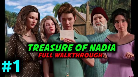 Treasure Of Nadia Walkthrough Mod