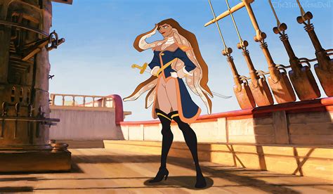 treasure planet nude