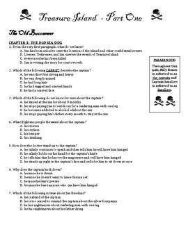Read Treasure Island Test And Answers 