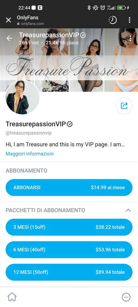 Treasurepassionvip Nudes