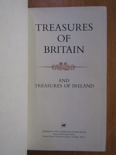 treasures of britain brytenwalda