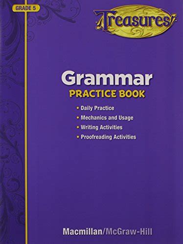 Read Online Treasures Grammar Practice Grade5Amswer Pdf 