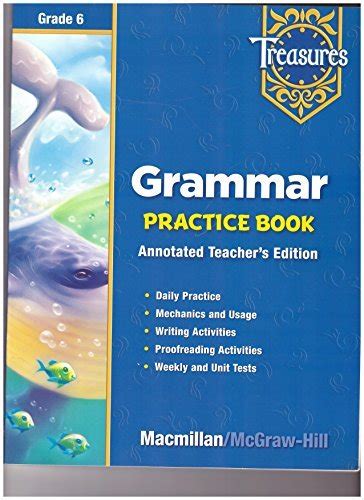 Read Treasures Grammar Teacher Edition 