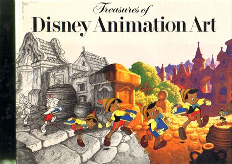Full Download Treasures Of Disney Animation Art 