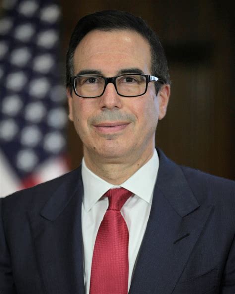 treasury secretary steven mnuchin wikipedia