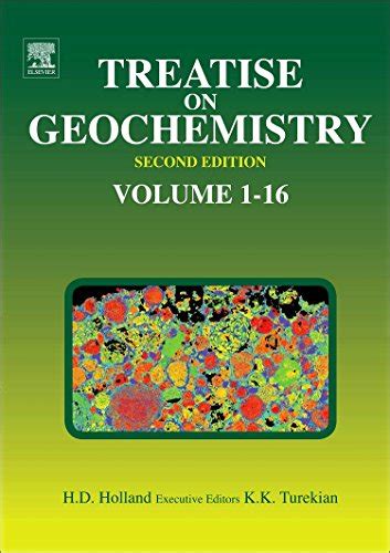 Read Online Treatise On Geochemistry 2Nd Edition 