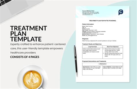 treatment plan template for methadone