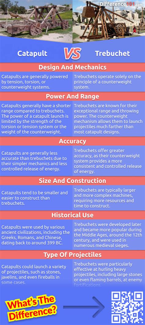 Trebuchet Vs Catapult